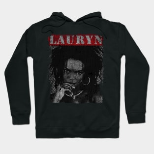 TEXTURE ART - Lauryn Hill Doo Wop Hoodie